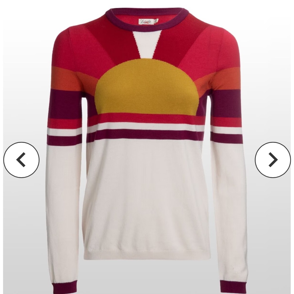 FAHERTY Sunray Crew Sweater